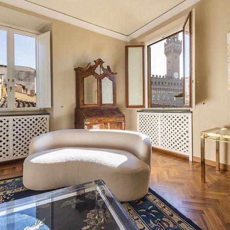 Penthouse In Piazza Della Signoria Duomo View Apartment ฟลอเรนซ์ ภายนอก รูปภาพ