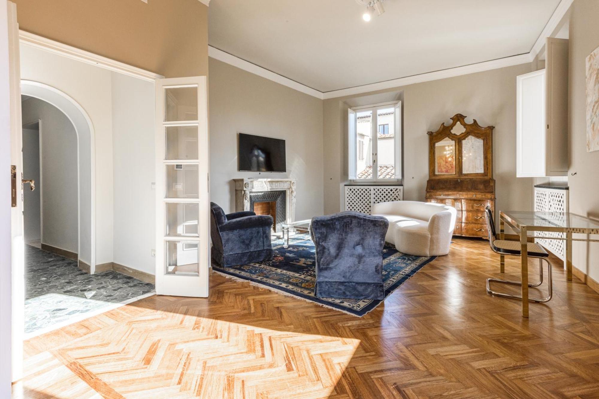 Penthouse In Piazza Della Signoria Duomo View Apartment ฟลอเรนซ์ ภายนอก รูปภาพ