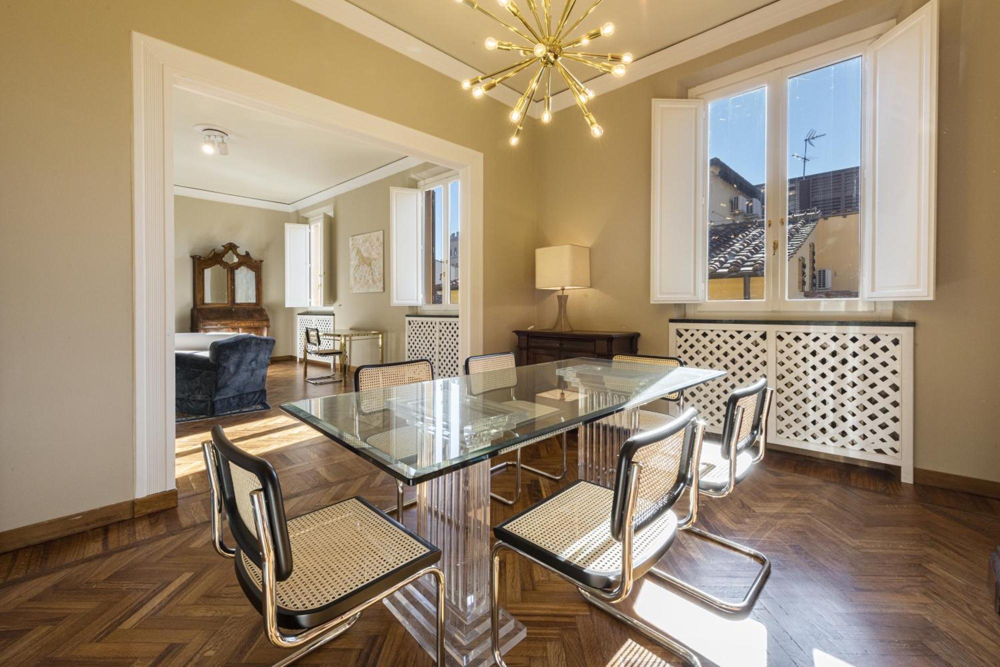 Penthouse In Piazza Della Signoria Duomo View Apartment ฟลอเรนซ์ ภายนอก รูปภาพ
