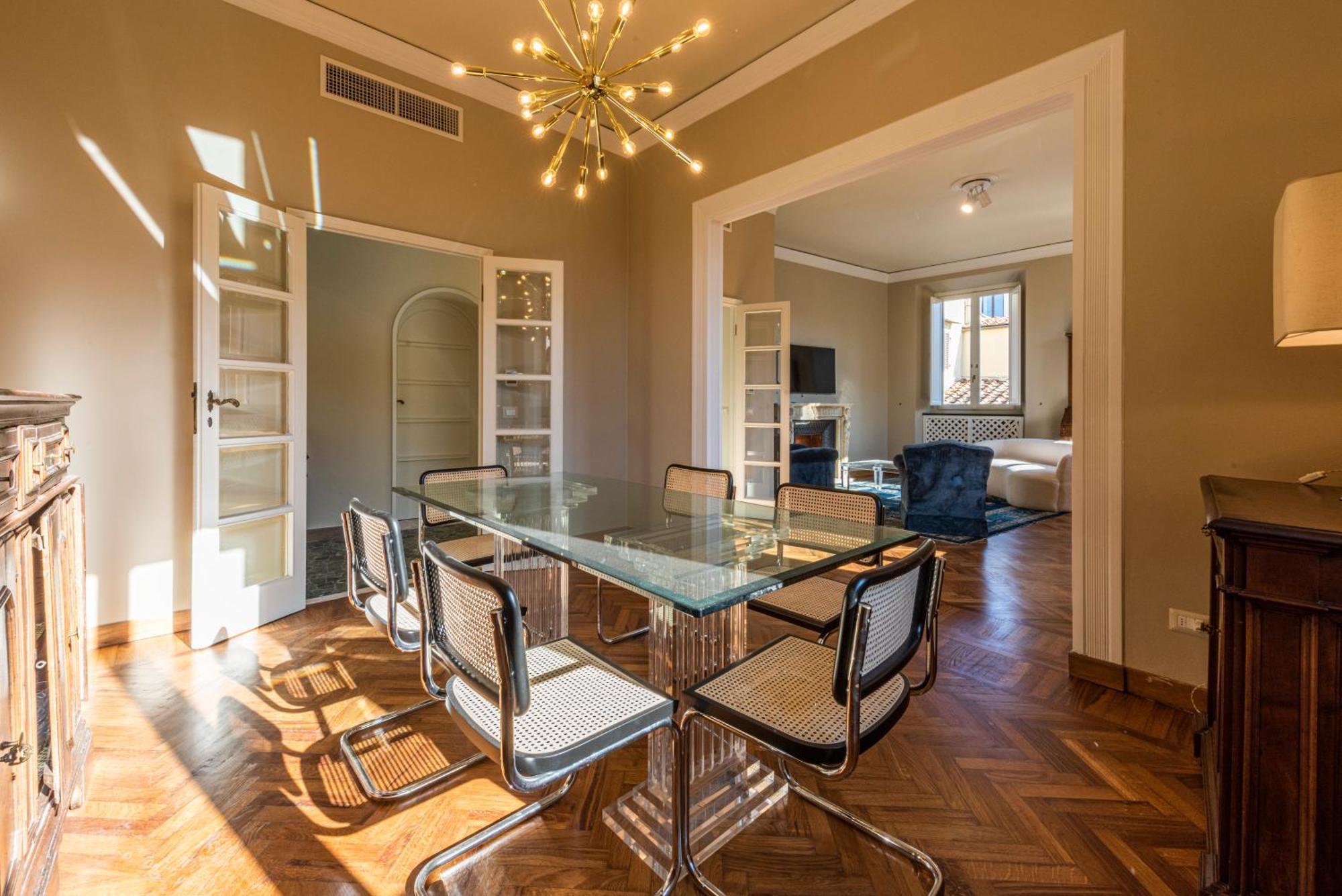 Penthouse In Piazza Della Signoria Duomo View Apartment ฟลอเรนซ์ ภายนอก รูปภาพ