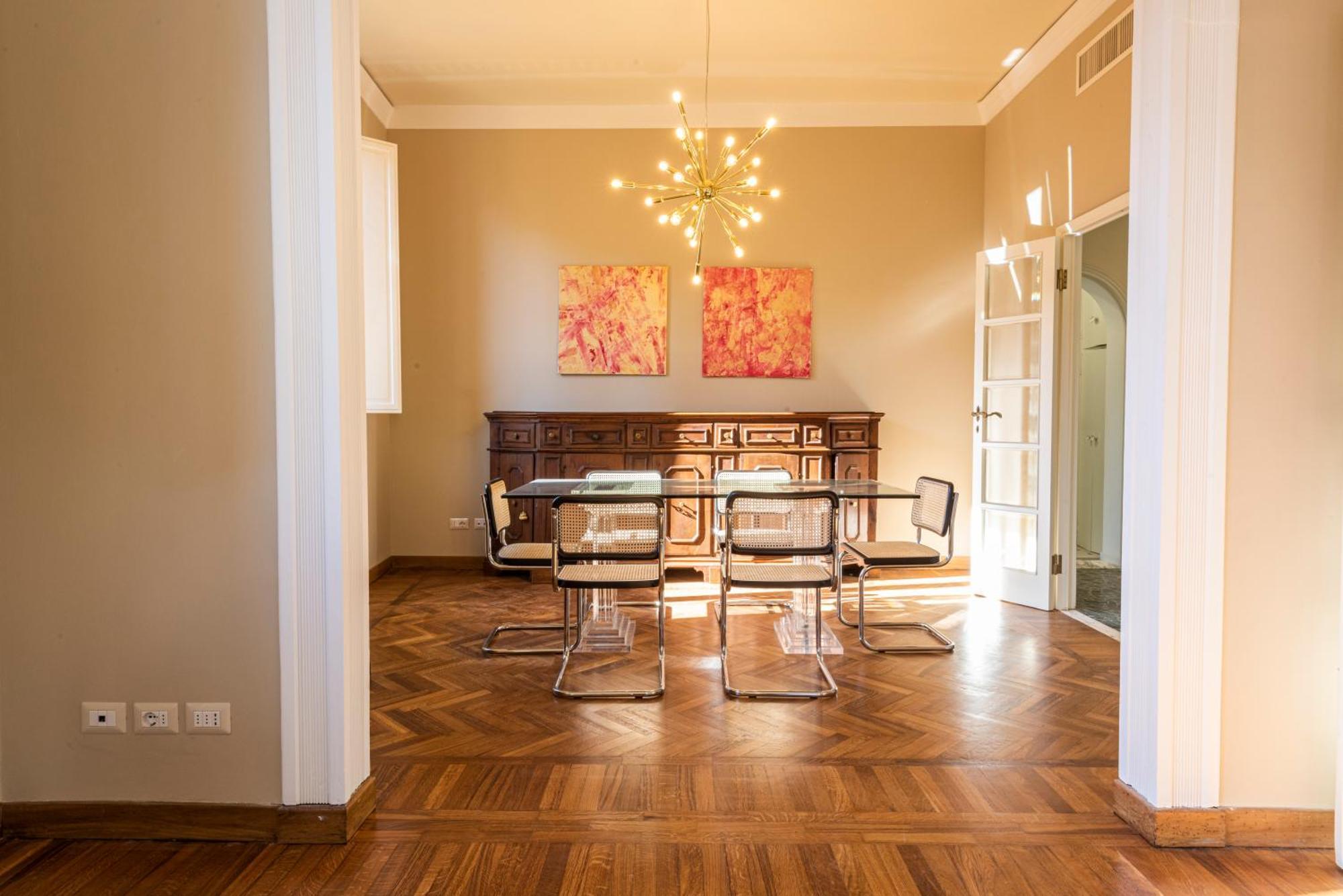 Penthouse In Piazza Della Signoria Duomo View Apartment ฟลอเรนซ์ ภายนอก รูปภาพ